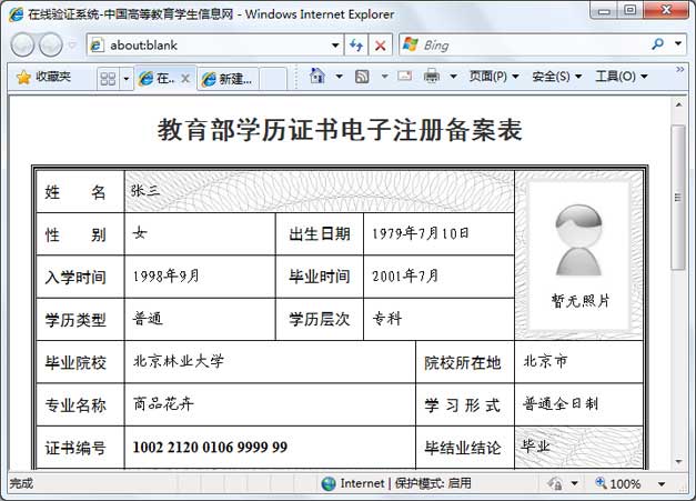 如何使用验证报告