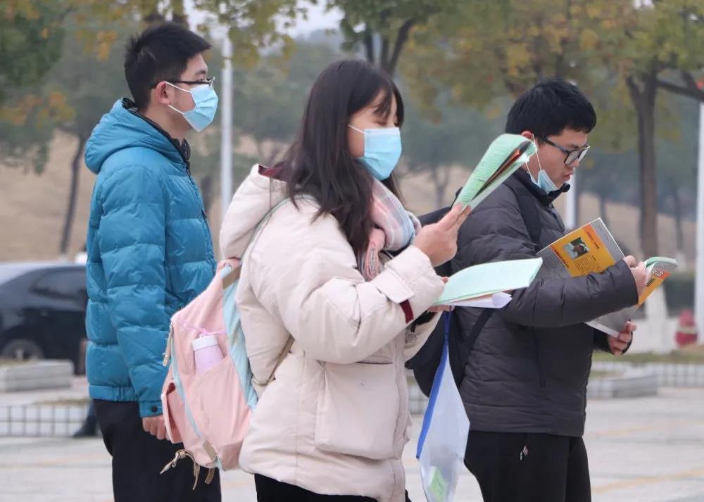 安庆师范大学:直击考研现场,我们一"研"为定!