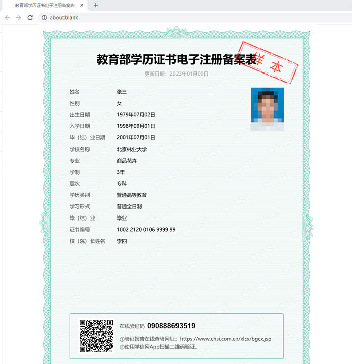 如何使用验证报告