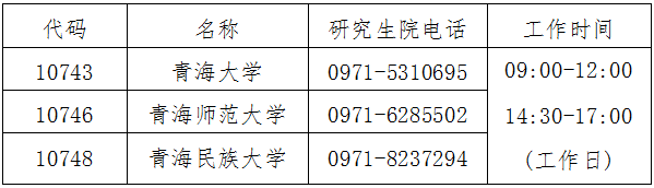 青海：2025年全國(guó)碩士研究生招生線(xiàn)上宣傳咨詢(xún)活動(dòng)即將開(kāi)始